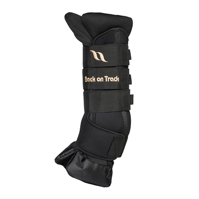 Back on Track Royal Deluxe Stallbandage Svart